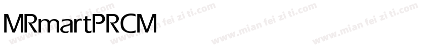 MRmartPRC Medium字体转换